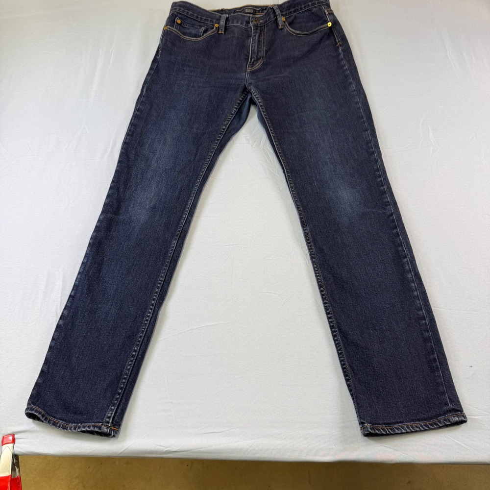 Ralph Lauren Sport Thompson men SZ 32 650 dark Wash‎ Straight Leg Jeans blu denm